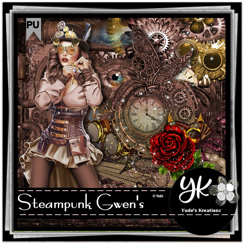 Steampunk Gwen's - Click Image to Close